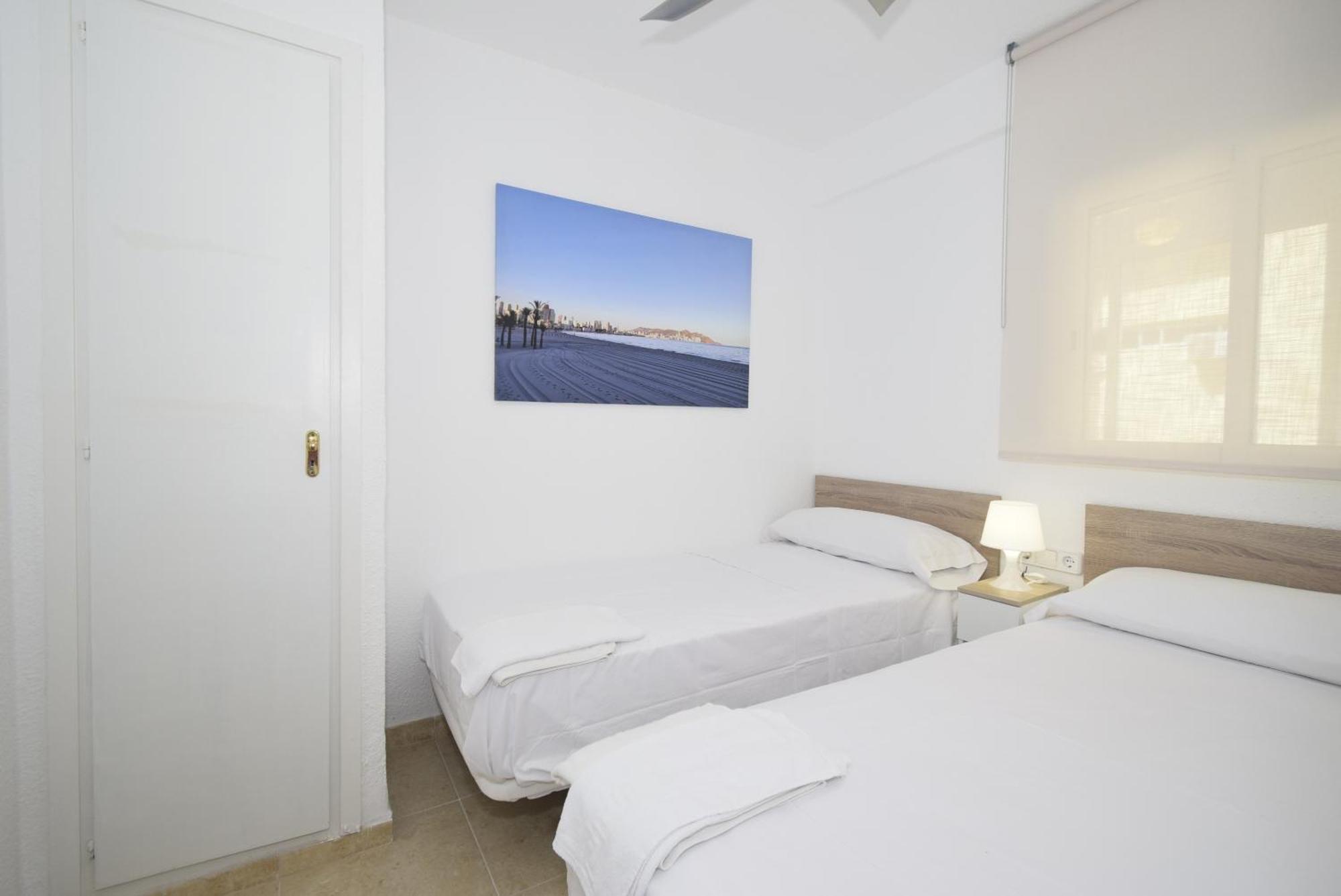 Mar Y Vent - Premiun - Fincas Arena Benidorm Extérieur photo